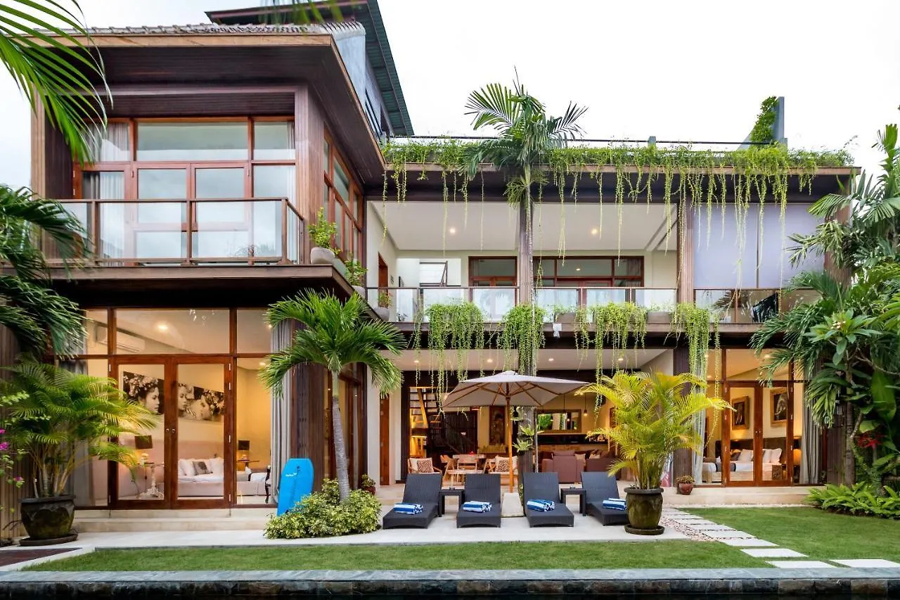 Villa Eden Seminyak Indonésia