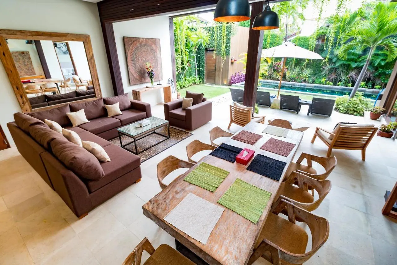 Villa Eden Seminyak Indonésia